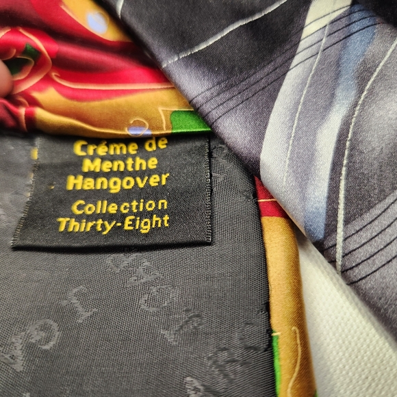 Jerry Garcia Ties Lot of 4 Psychedelic Art Grateful Dead Abstract Fish Menthe - Picture 9 of 11